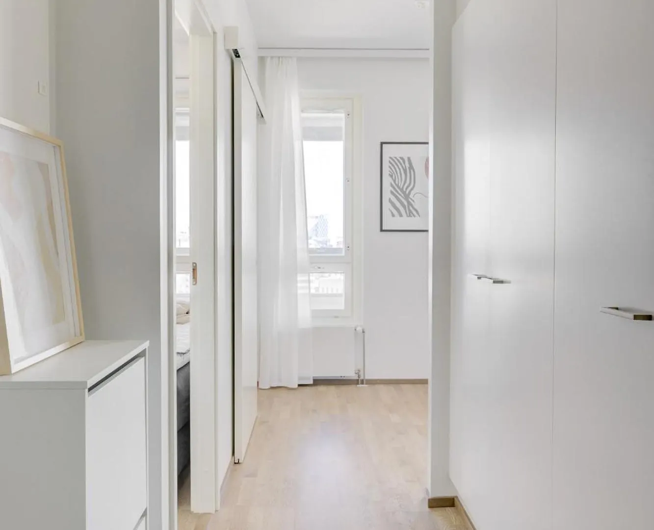 Apartment Modern And Stylish 1Br With Balcony And City View Helsinki Finland