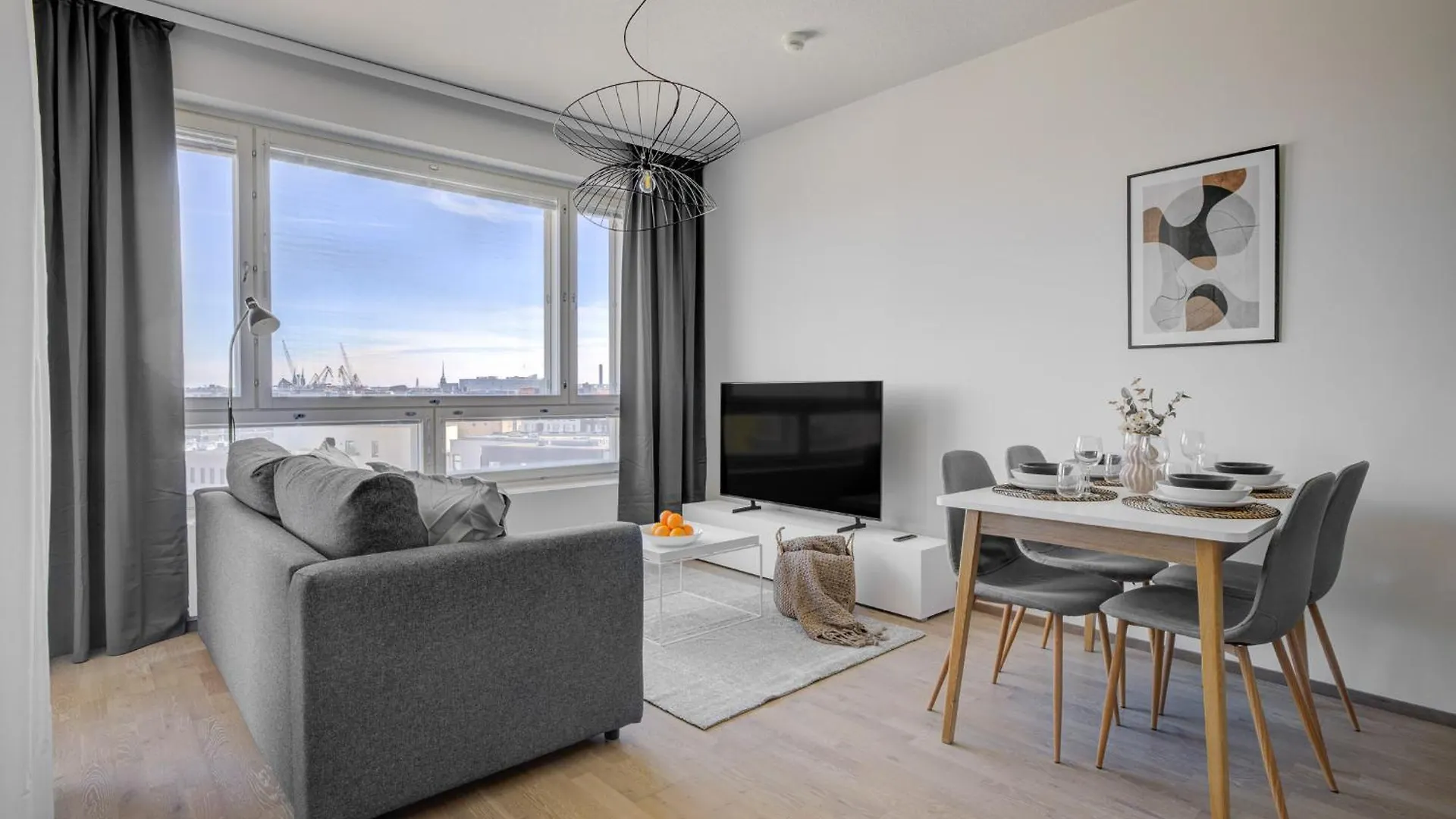 Modern And Stylish 1Br With Balcony And City View Helsinki